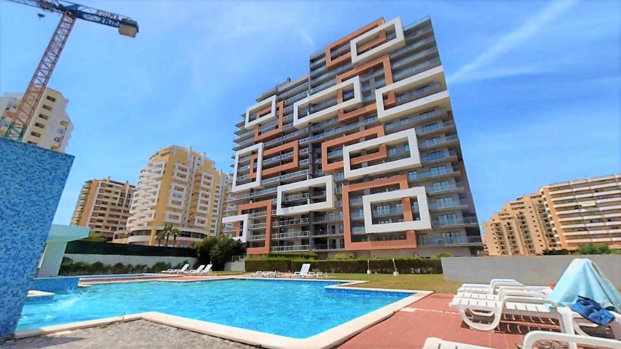 Apartamentos Turisticos Rocha Tower 13C Portimão Eksteriør bilde